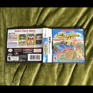 CASE ONLY NO GAME Scholastic My Amusement Park for Nintendo DS Cover